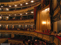 Interior del teatro