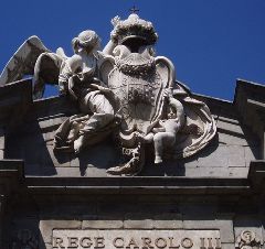 Detalle Puerta de Alcalá