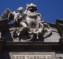 Detalle Puerta de Alcalá